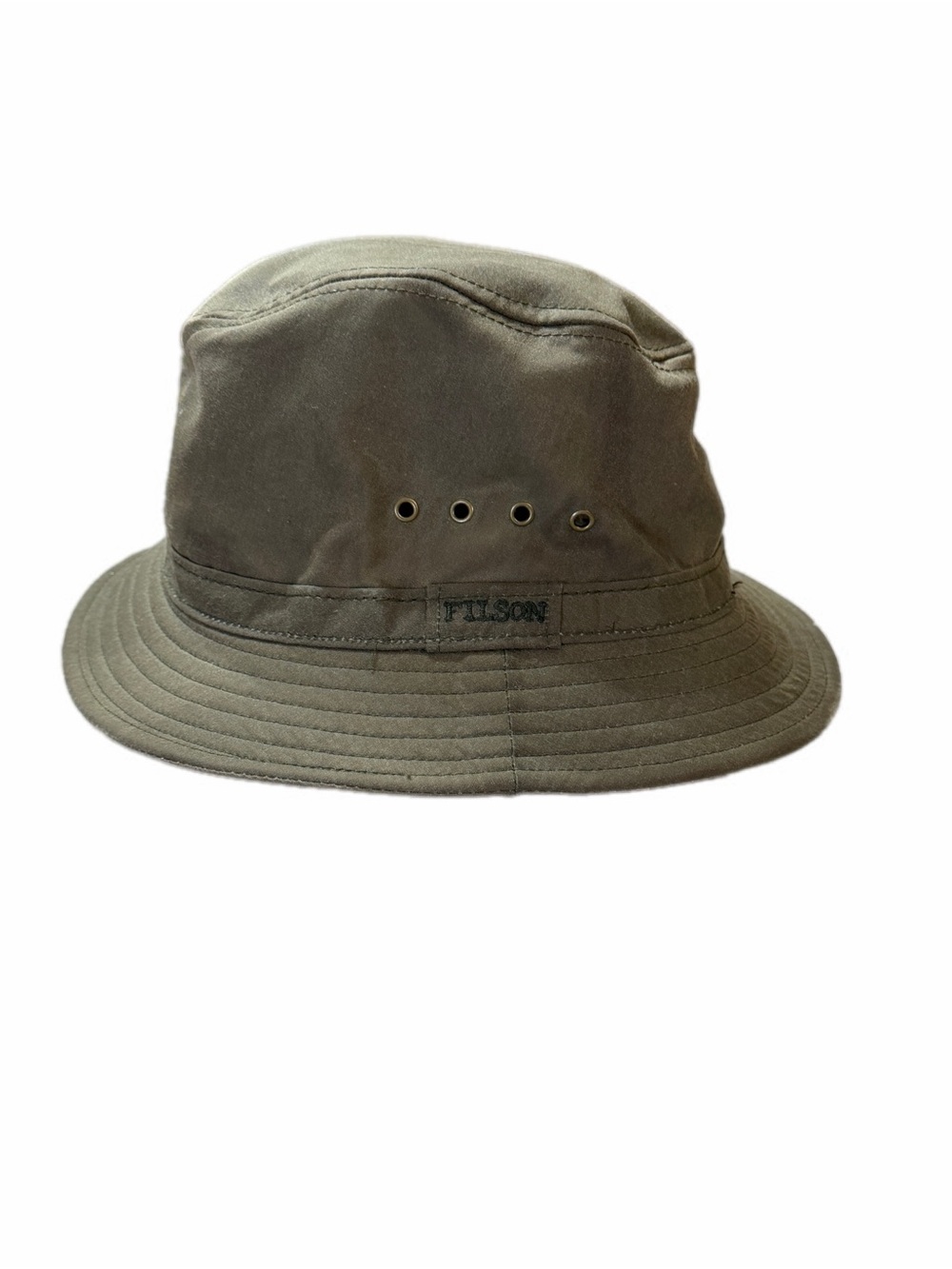 Filson Olive Military Green Bucket Hat Men’s Size L